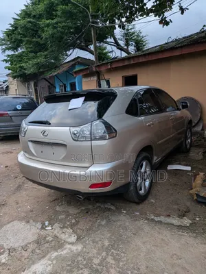 Lexus RX 2005 Gold