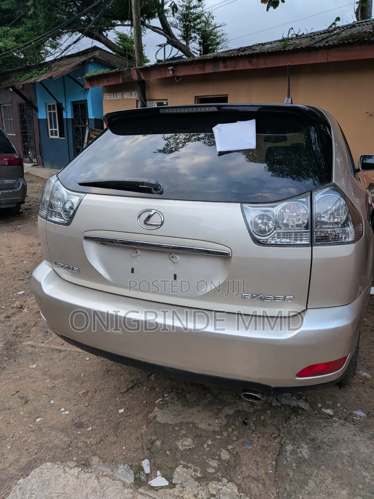 Lexus RX 2005 Gold