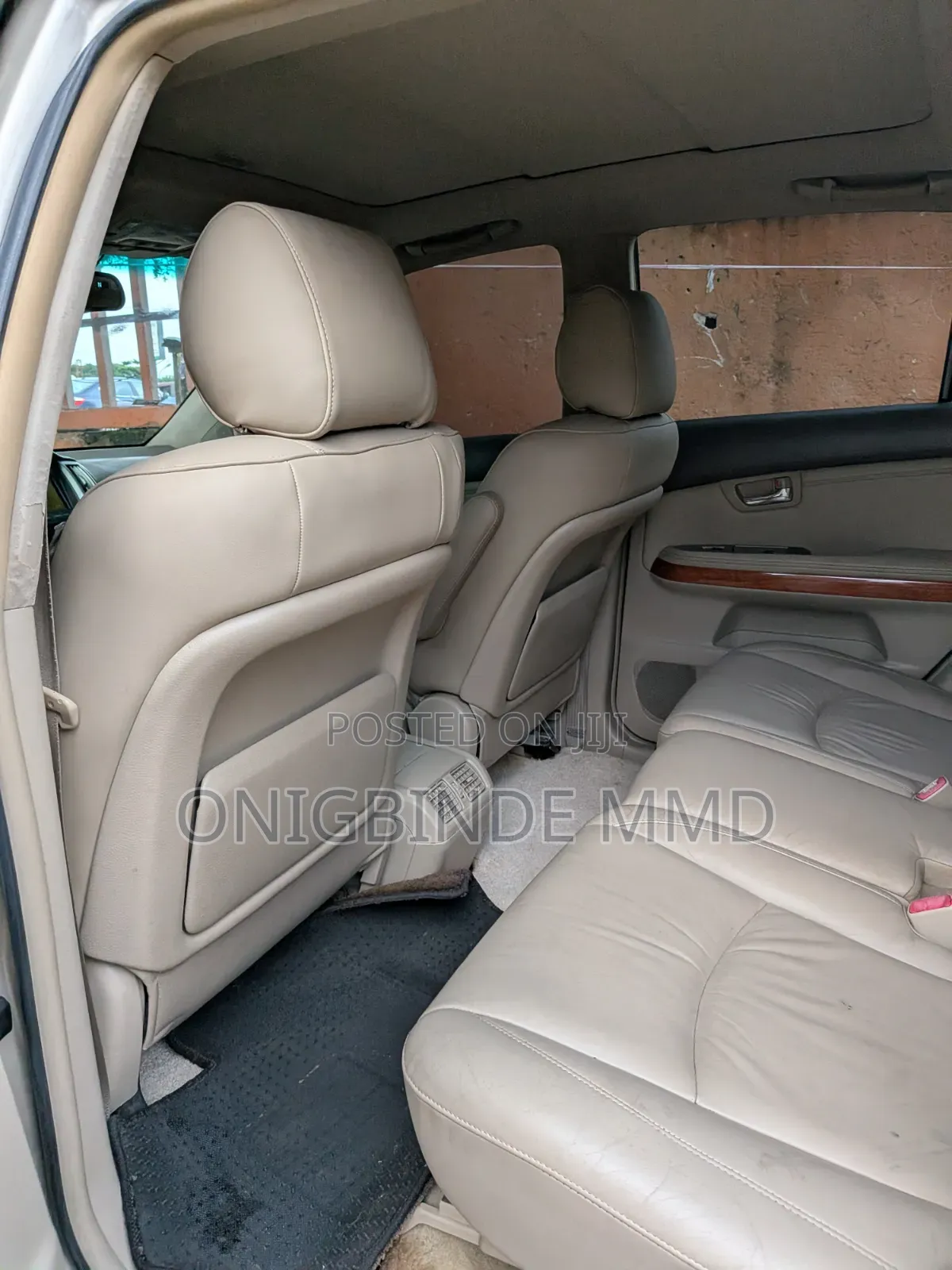 Lexus RX 2005 Gold