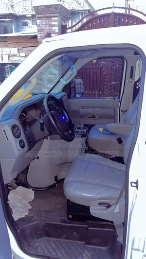 Ford E350 2012 White