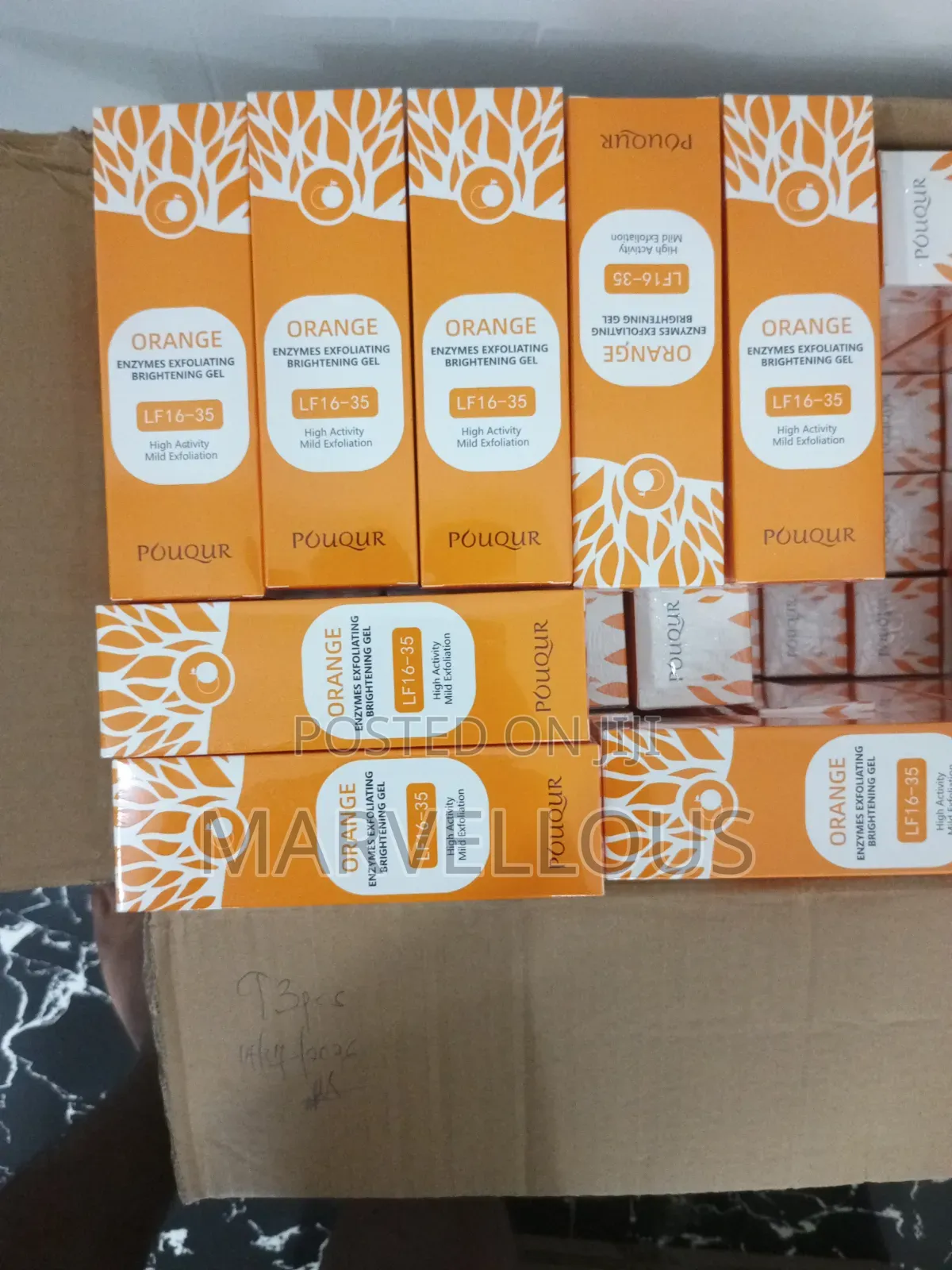 Exfoliating Gels.