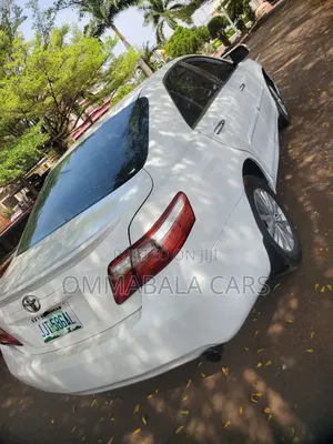 Toyota Camry 2008 White