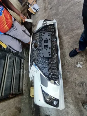 Complete Front Bumper Lexus ES 350 2020