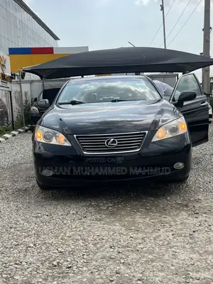 Lexus ES 350 2008 Black