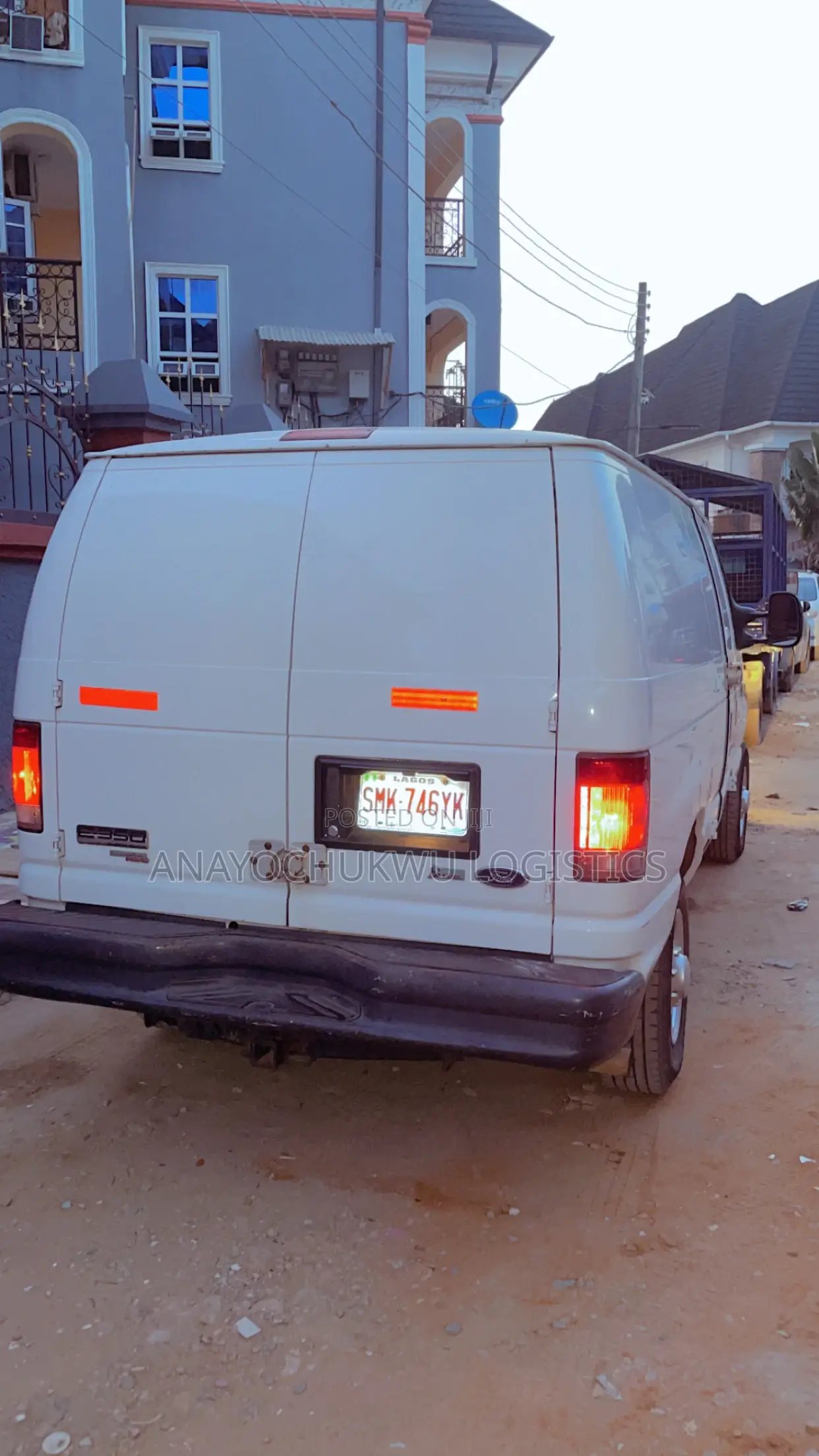 Ford E350 2012 White