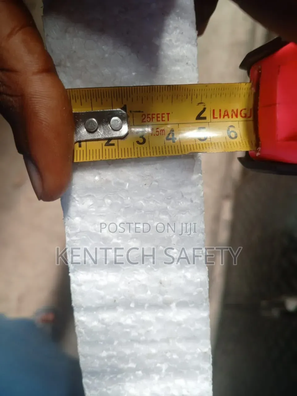 50mm Polystyrene Styrofoam 2ftx4ft 20pcs