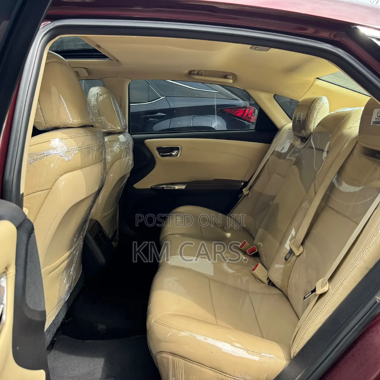 Toyota Avalon 2015 Red
