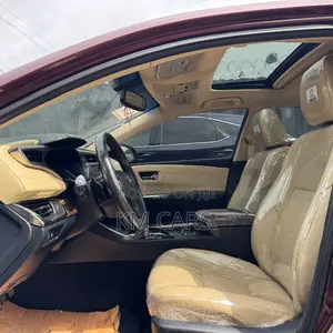Toyota Avalon 2015 Red