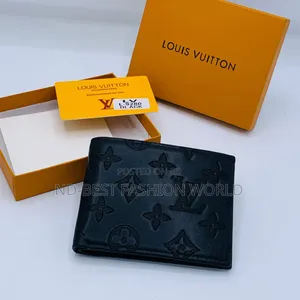 Louis Vuitton Leather Wallet