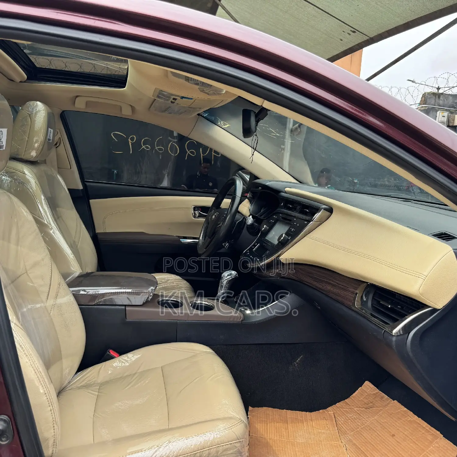 Toyota Avalon 2015 Red