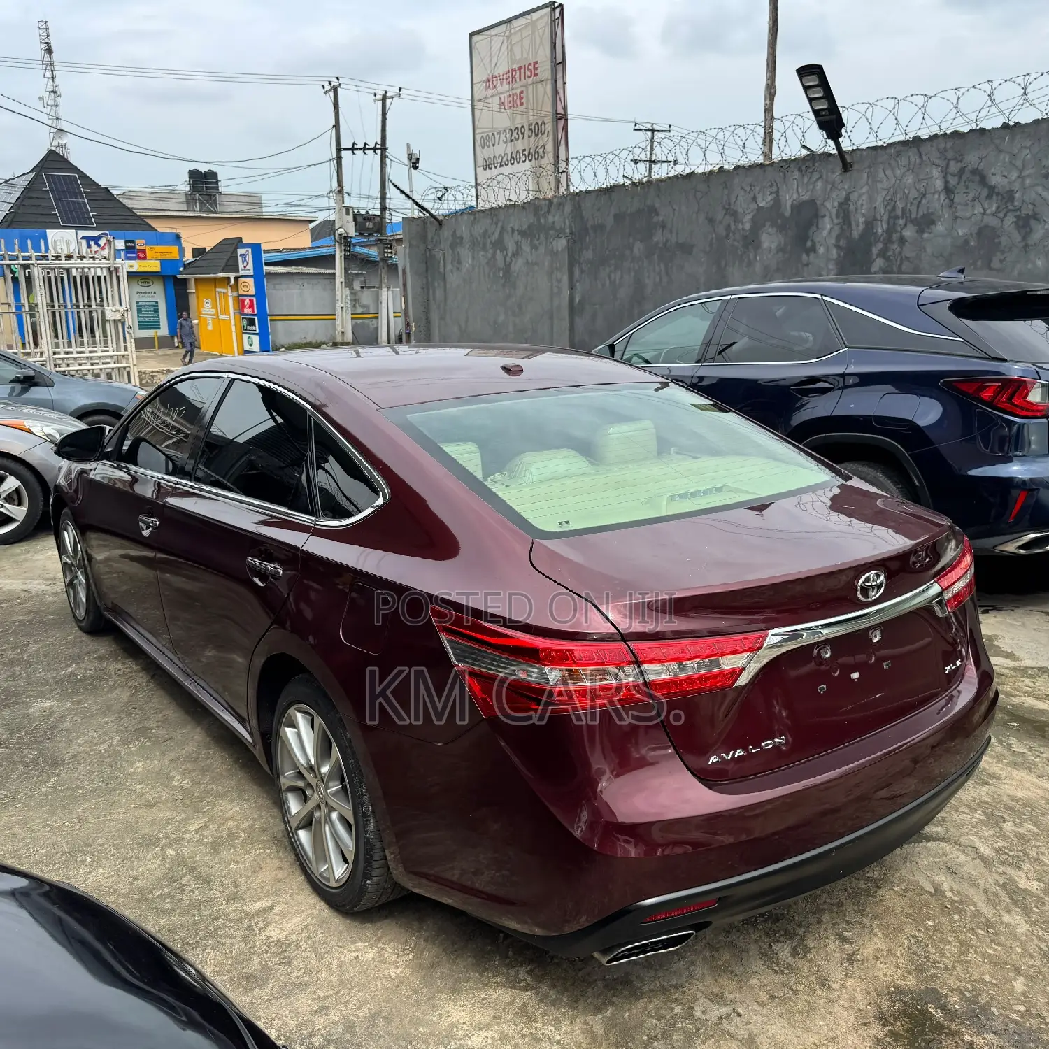 Toyota Avalon 2015 Red