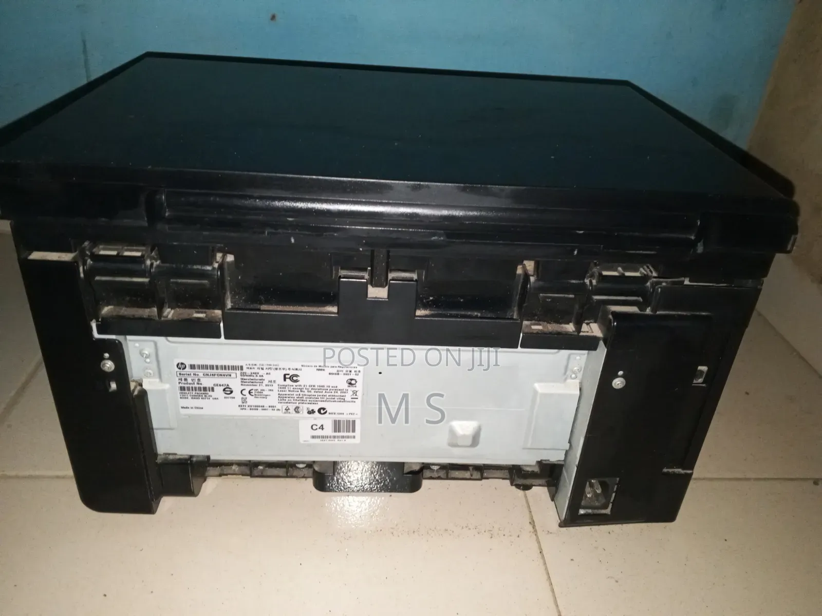 LaserJet M1132 Printer