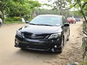 Toyota Corolla S 4dr Sedan (1.8L 4cyl 4A) 2011 Black