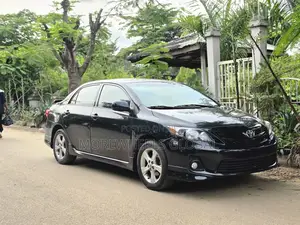 Toyota Corolla S 4dr Sedan (1.8L 4cyl 4A) 2011 Black