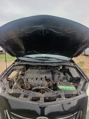 Toyota Corolla 2010 Black