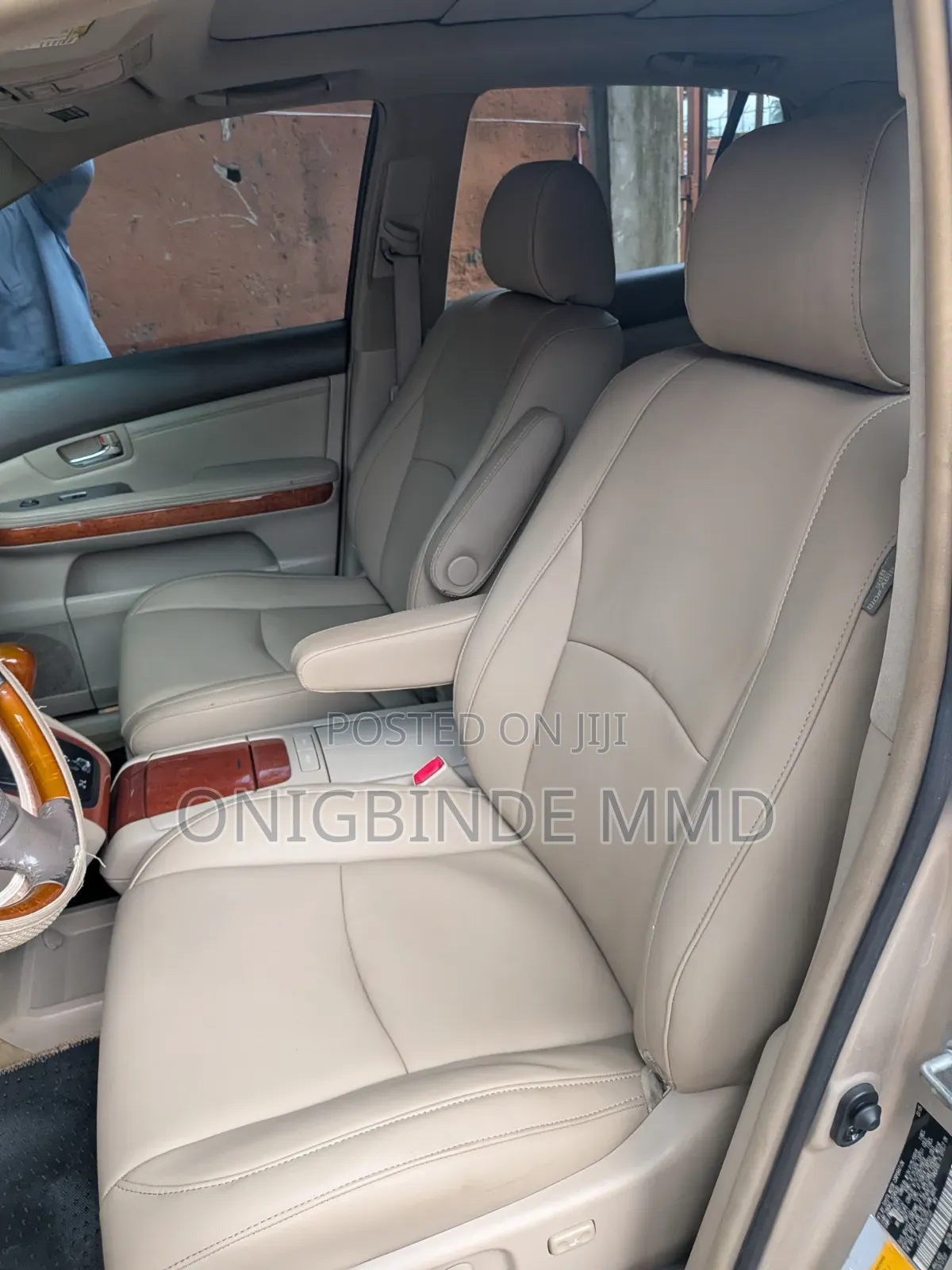 Lexus RX 2005 Gold