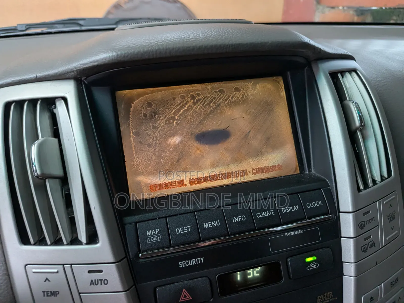 Lexus RX 2005 Gold