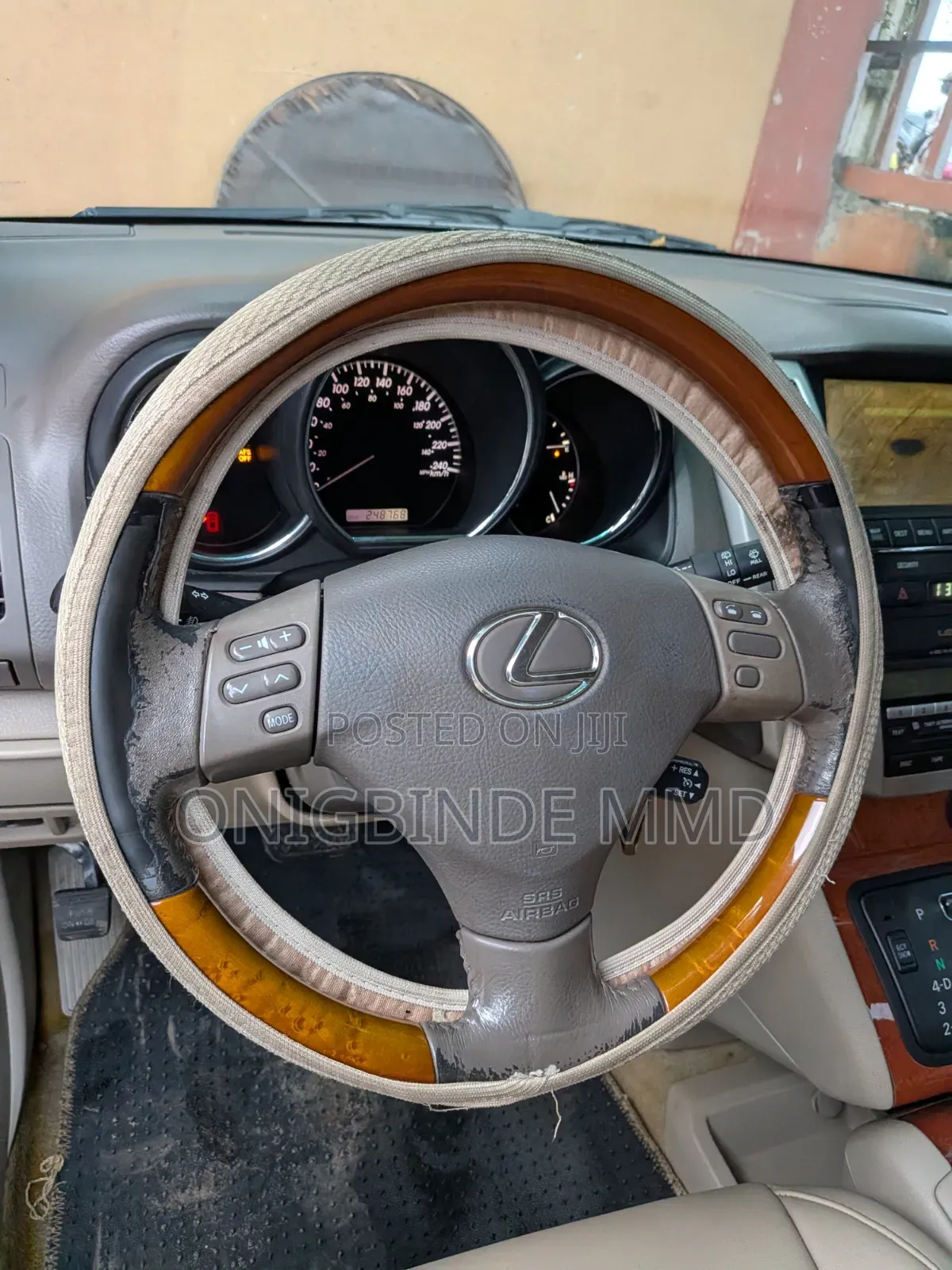 Lexus RX 2005 Gold