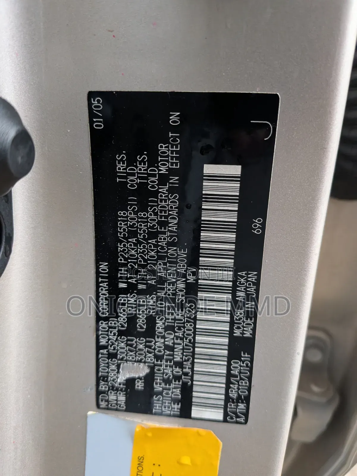 Lexus RX 2005 Gold