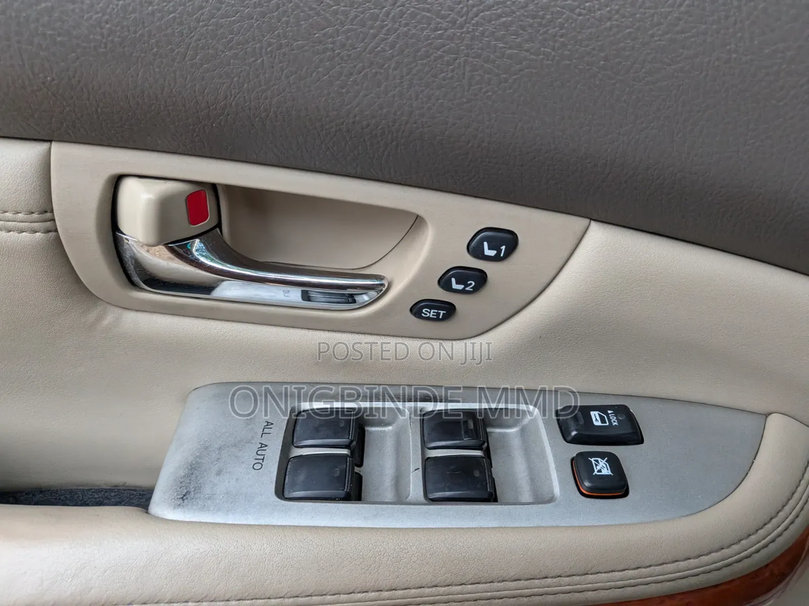 Lexus RX 2005 Gold