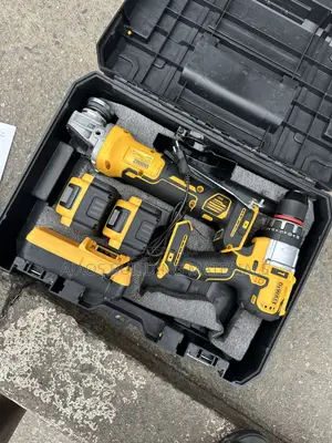 Dewalt Combo Kit Drill and Grinder 280v