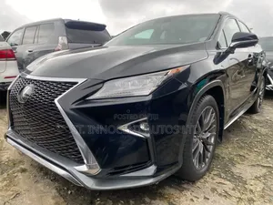 Lexus RX 350  F Sport AWD 2019 Black