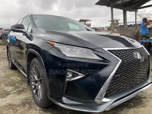 Lexus RX 350  F Sport AWD 2019 Black