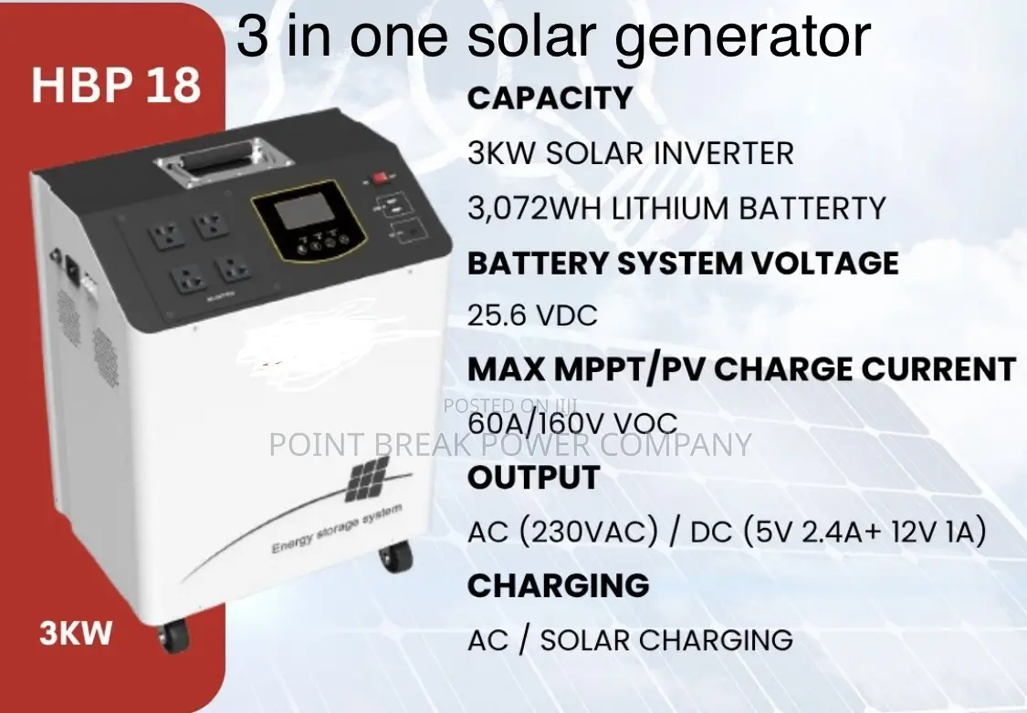 Solar Generator