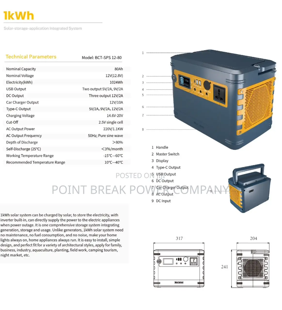 Solar Generator