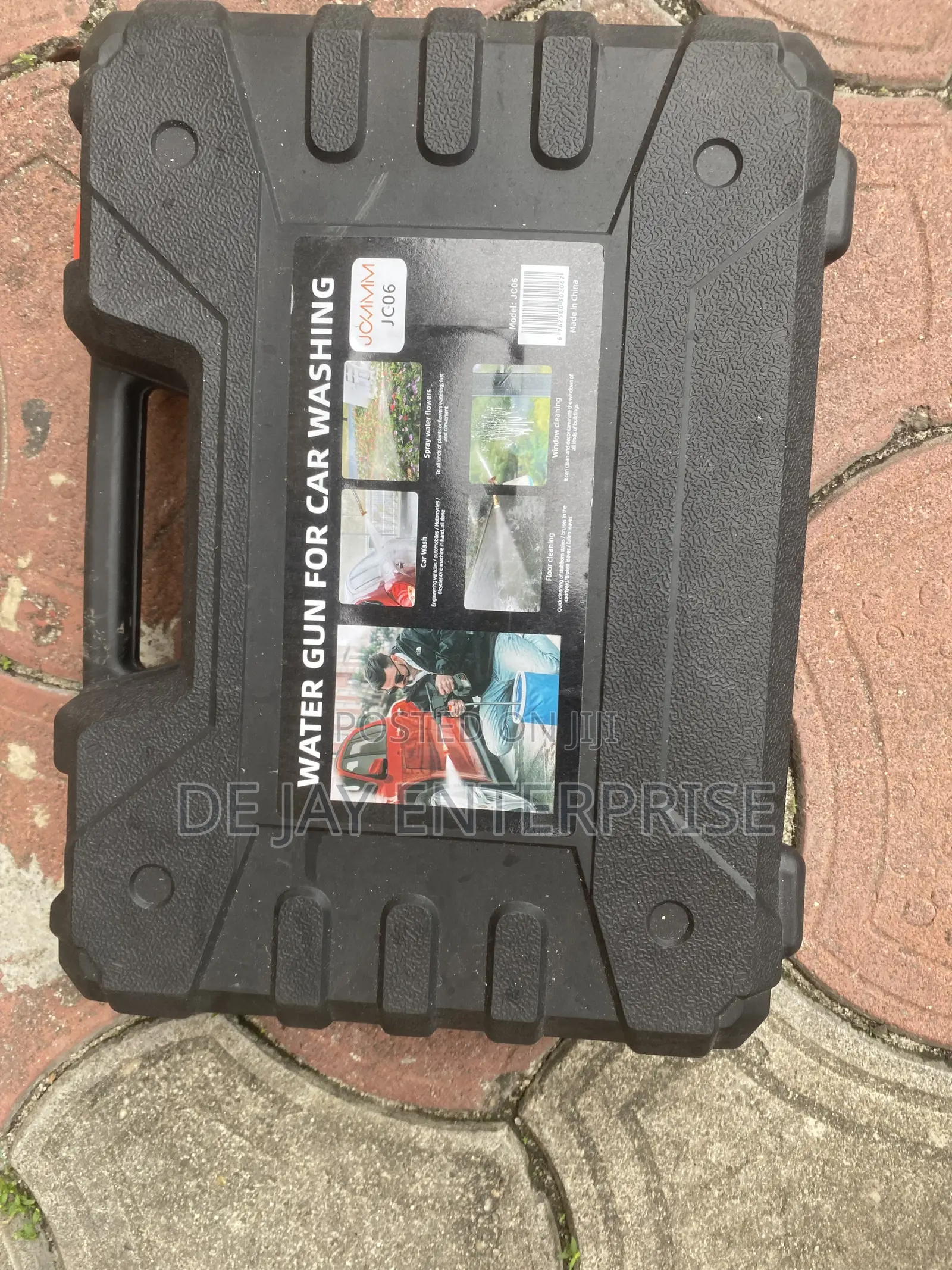 Rechargeable Car Wash
