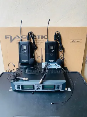 Magnetic U-68 Microphone