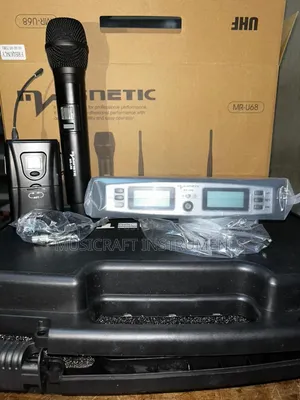 Magnetic U-68 Microphone