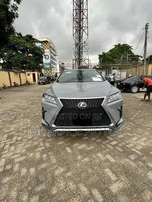 Lexus RX 350 F Sport AWD 2018 Gray