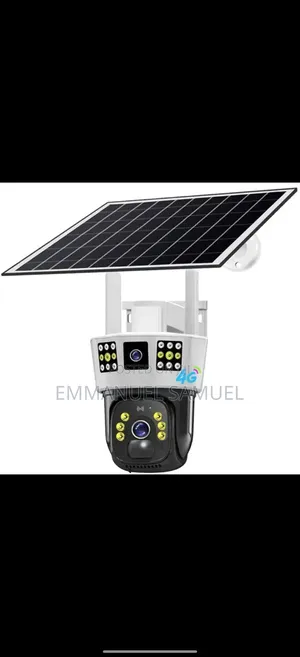 Dual Lens Solar PTZ Camera