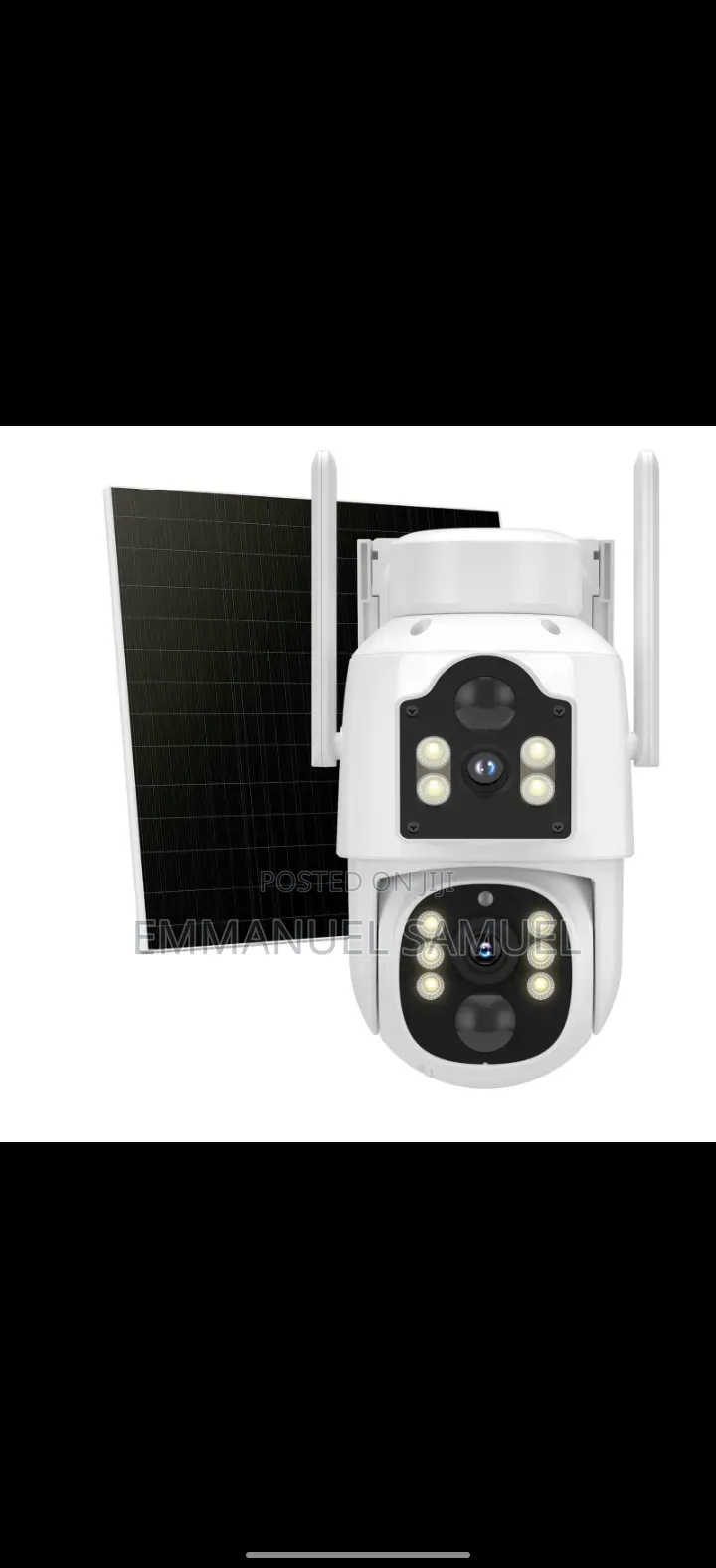 Dual Lens Solar PTZ Camera