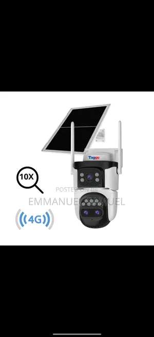 Dual Lens Solar PTZ Camera