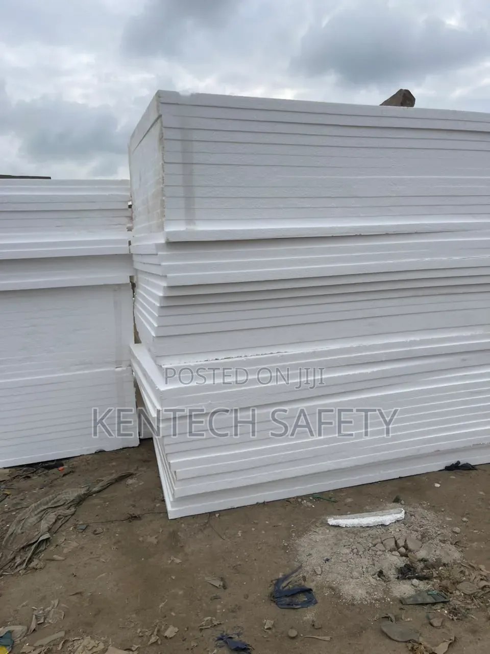 50mm Polystyrene 4ft X8ft Sheet