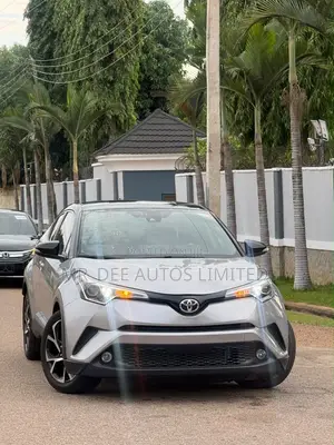 Toyota C-HR 2019 Silver