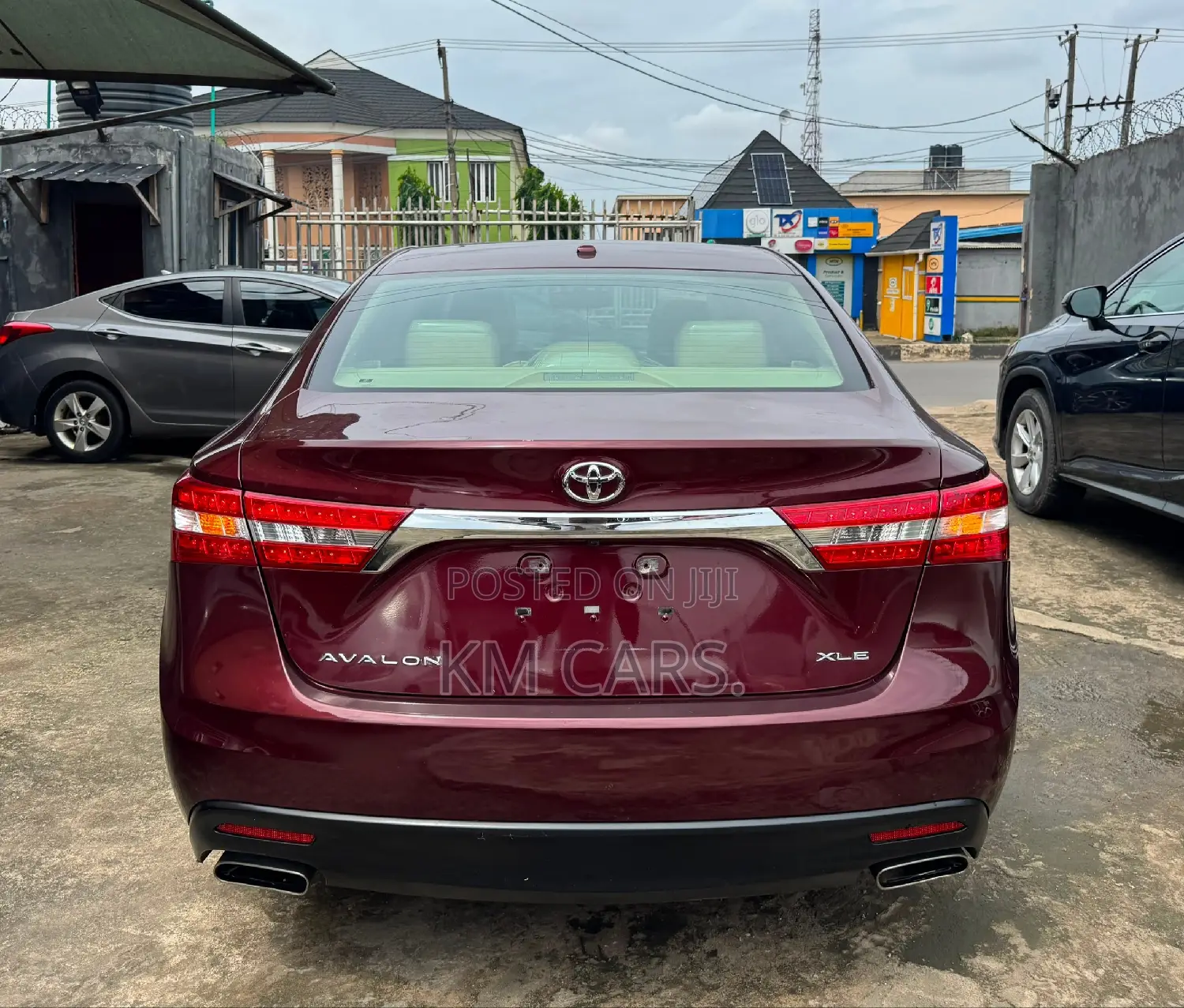 Toyota Avalon 2015 Red
