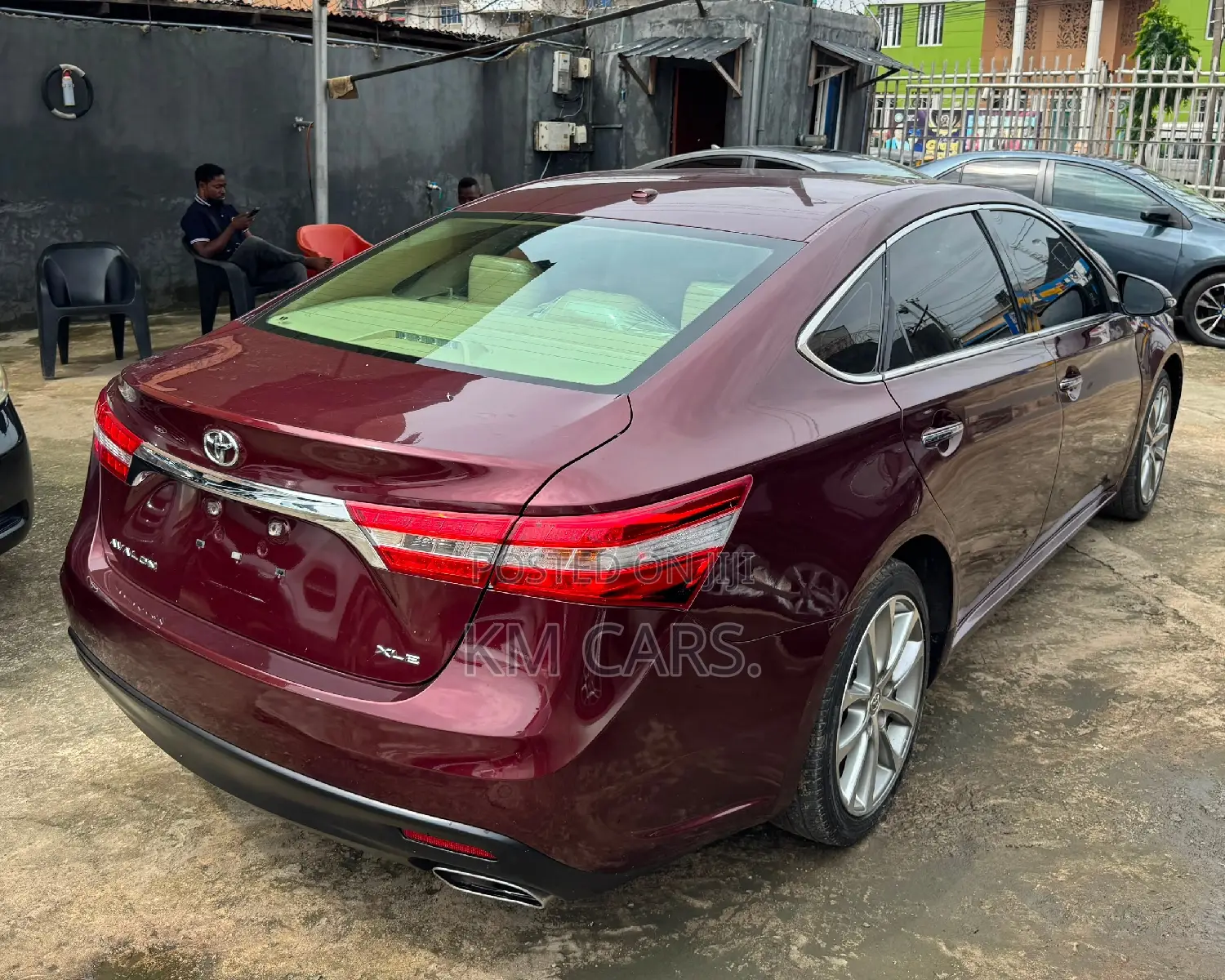 Toyota Avalon 2015 Red