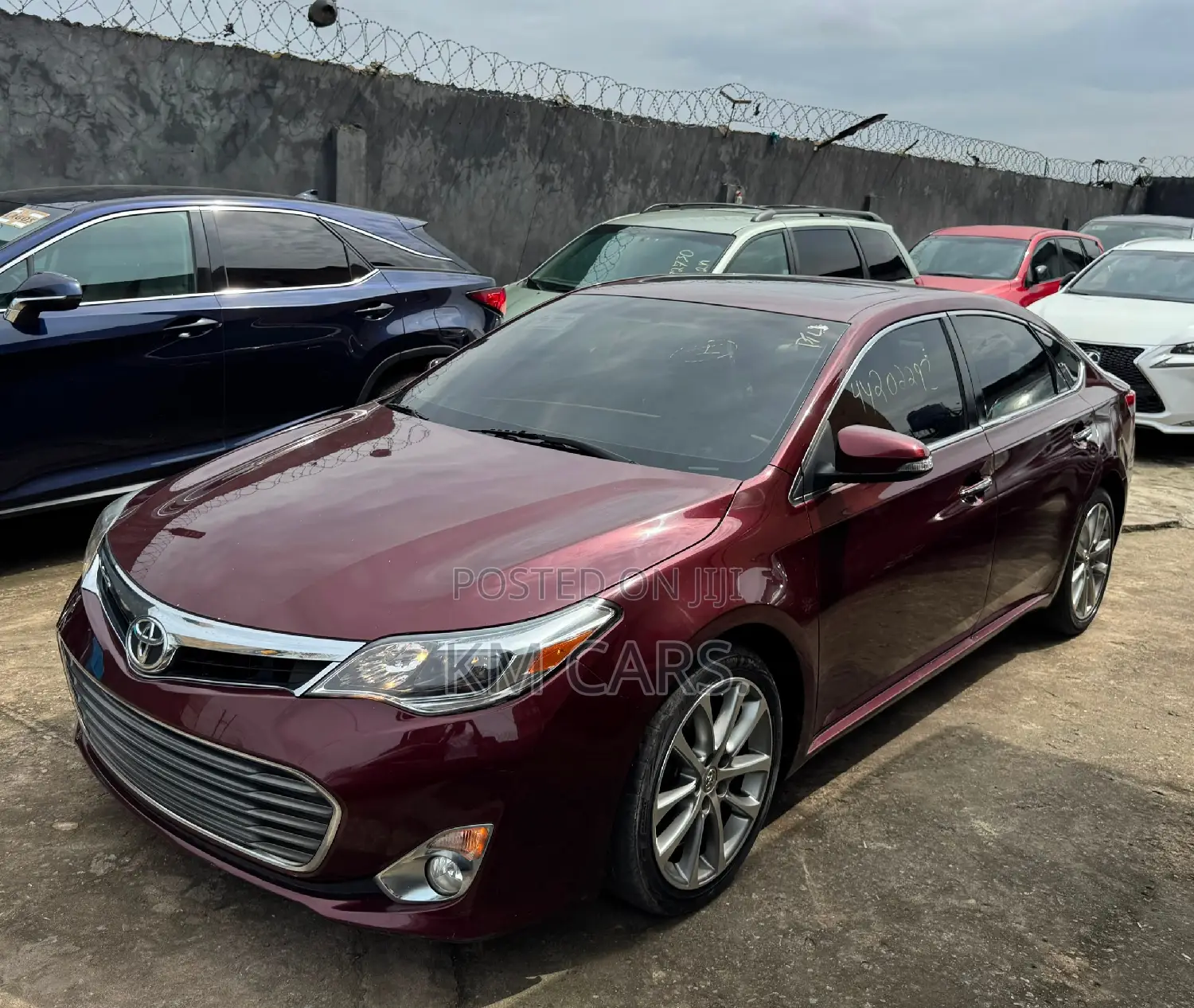 Toyota Avalon 2015 Red
