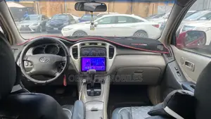 Toyota Highlander 2002 Red