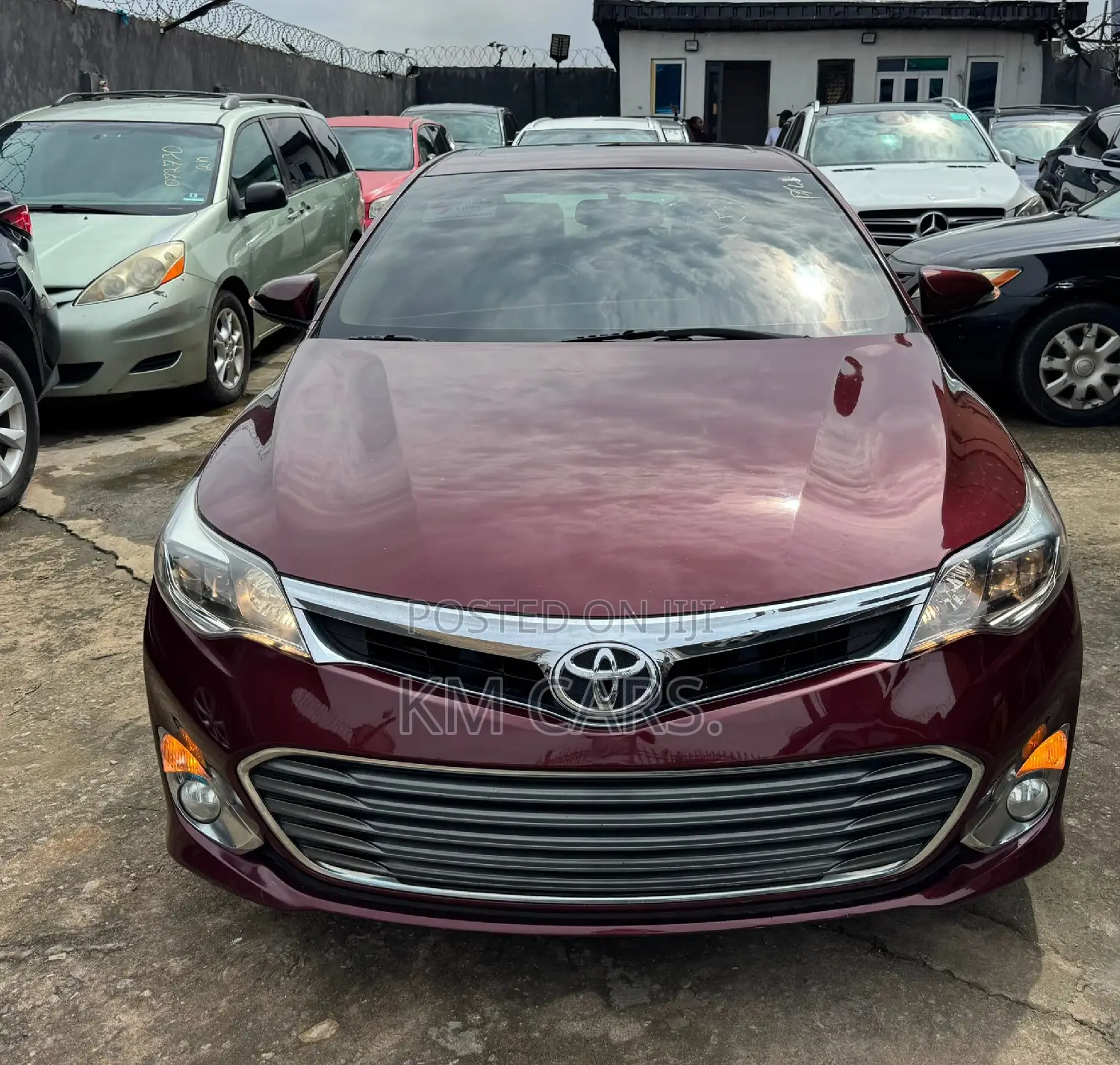 Toyota Avalon 2015 Red
