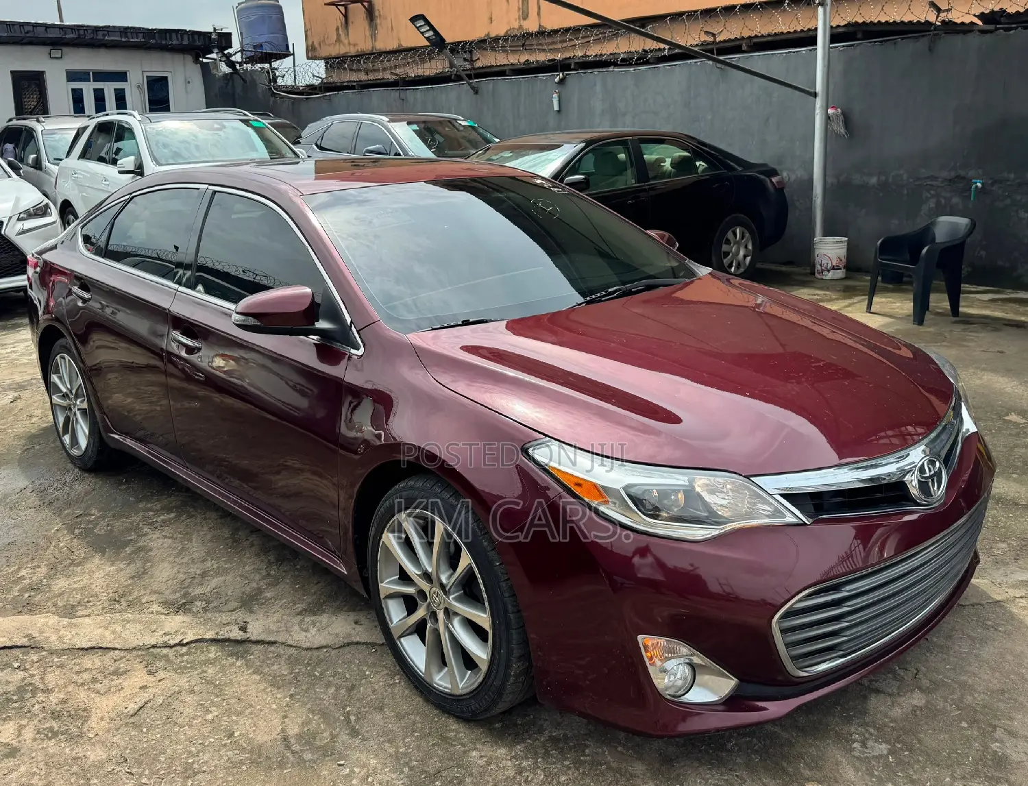 Toyota Avalon 2015 Red