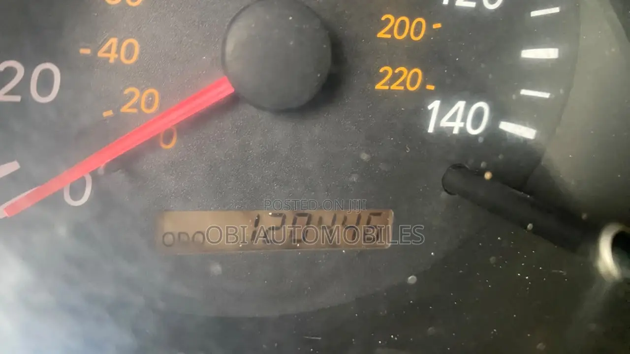 Toyota Highlander 2002 Red