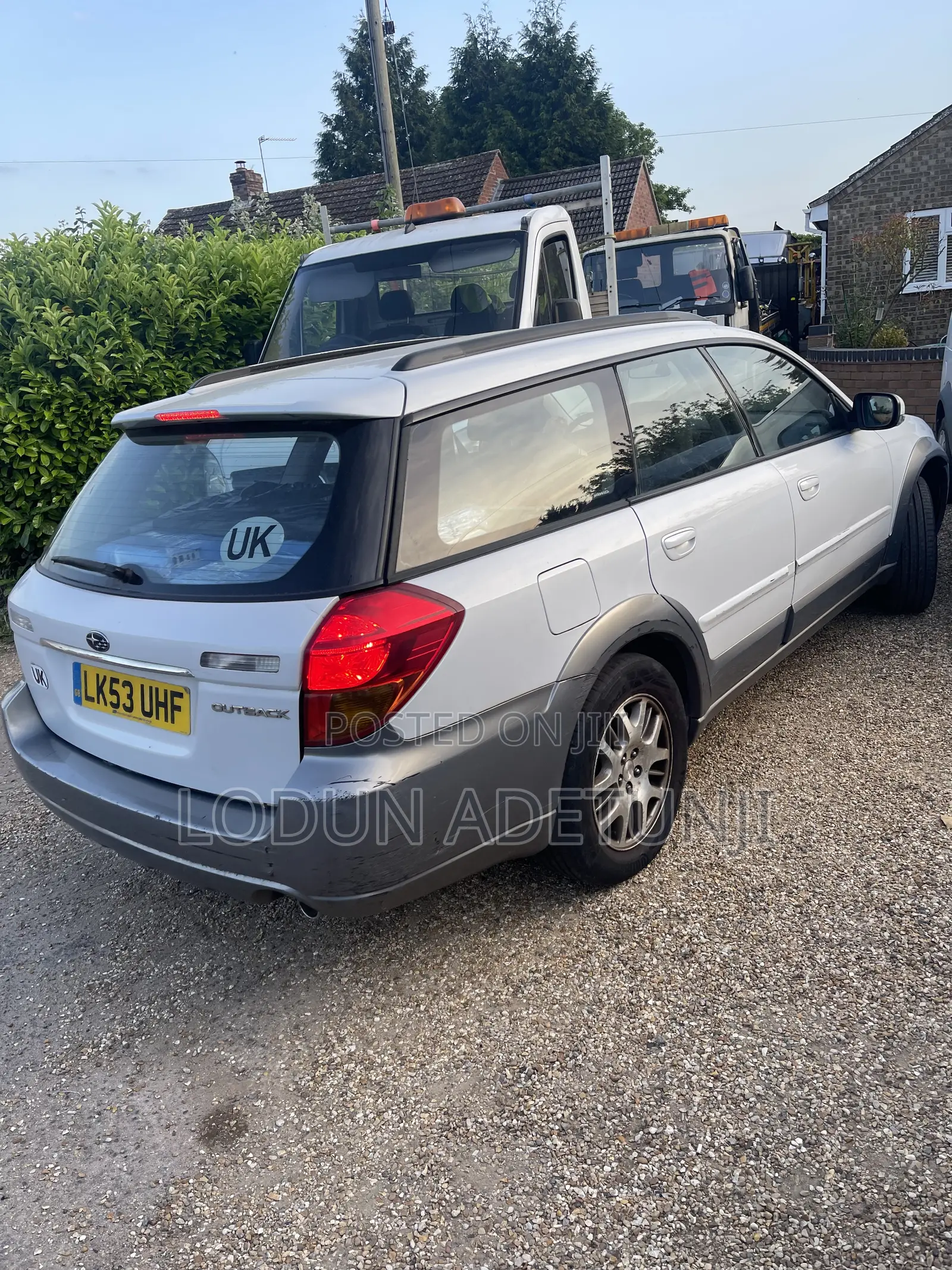 Subaru Outback 2.5 2006 White