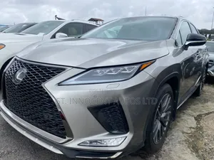 Lexus RX 350 F SPORT Handling AWD 2022 Gray