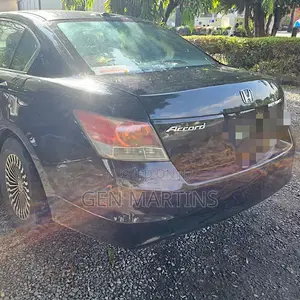 Honda Accord 2008 Black