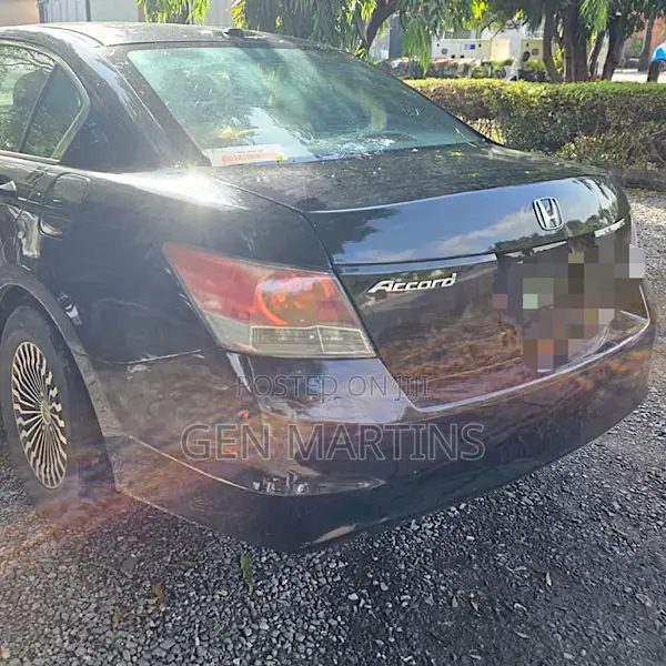 Honda Accord 2008 Black