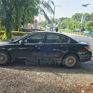 Honda Accord 2008 Black